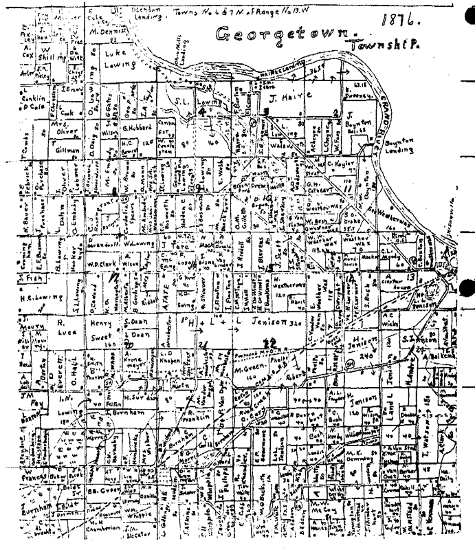 Georgetown Township Map
